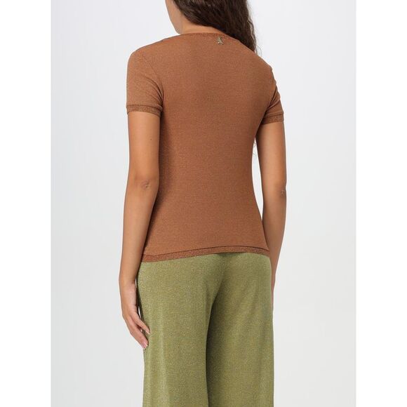 Patrizia Pepe T-Shirt Woman Bronze